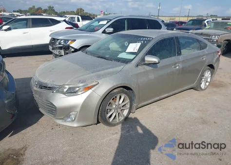 2015 Toyota Avalon Limited from USA, damaged, VIN 4T1BK1EB0FU184226
